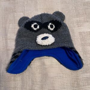 Children's Place Boys Bear Beanie